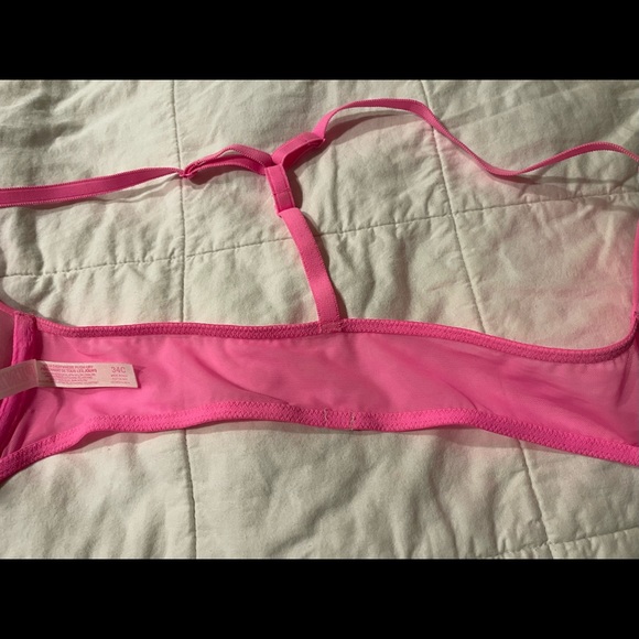 Pink Victoria’s Secret Bra 34 C - Picture 6 of 9